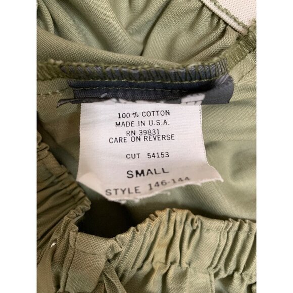 Fritzi II Green Cotton Shorts - Size Small - Picture 4 of 5